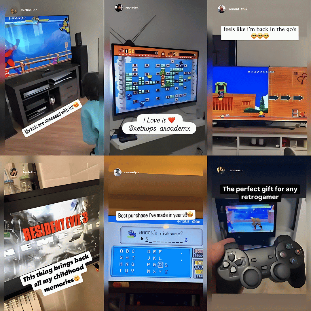 RetroMixx Arcade