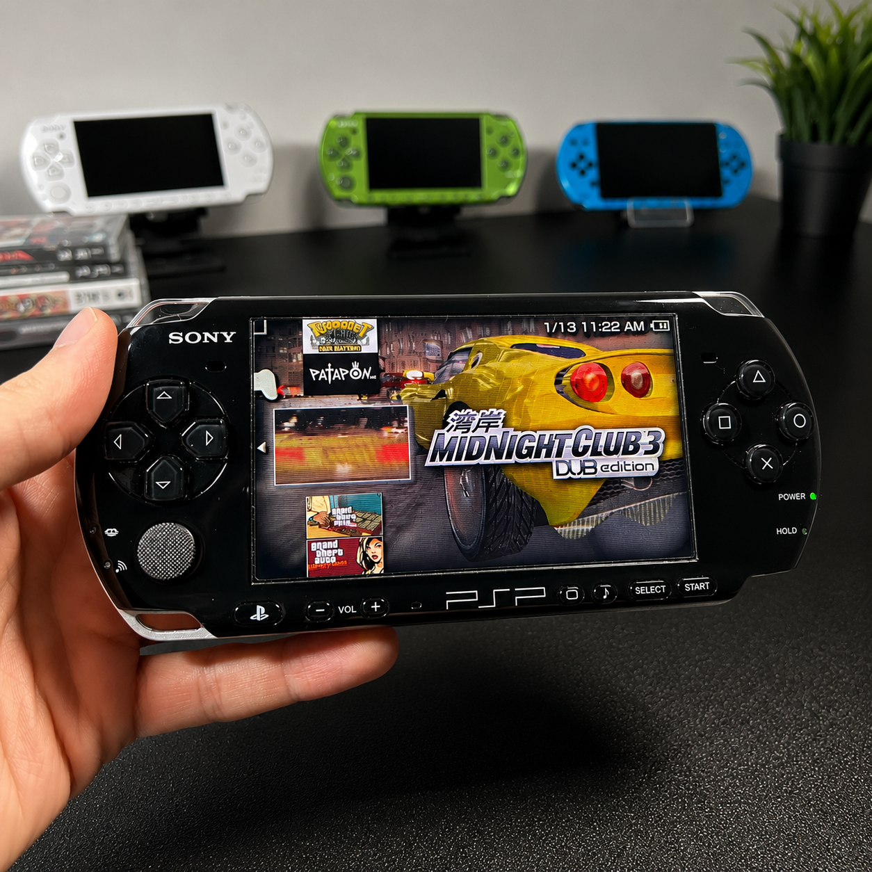 Playstation Portable 3000 – Retromixx