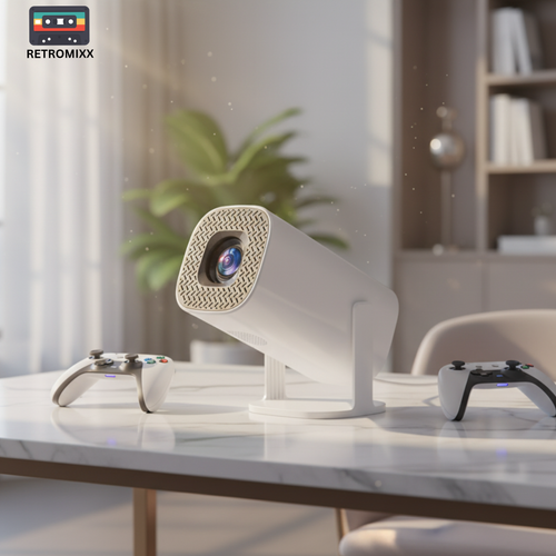 Retromixx Gaming Projector