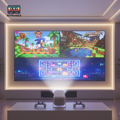 Retromixx Gaming Projector