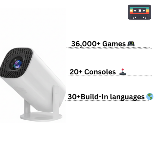 Retromixx Gaming Projector