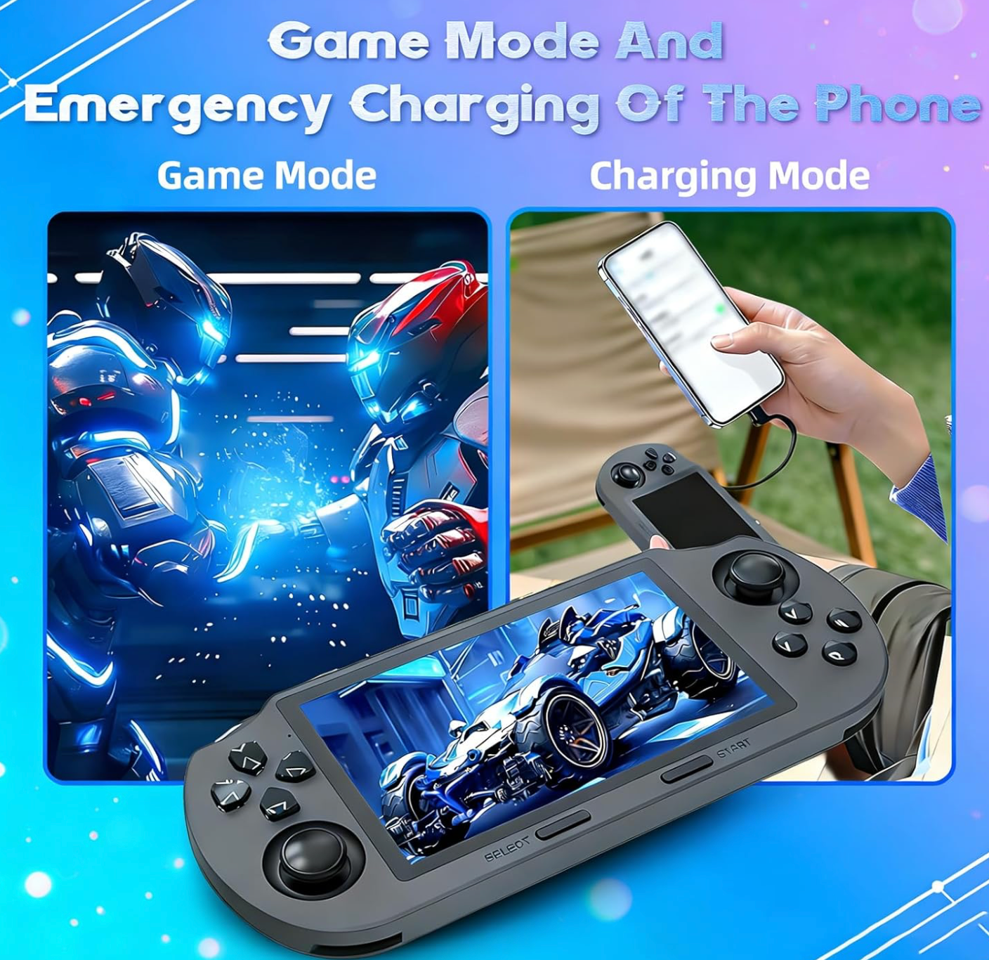 RetroMixx Handheld