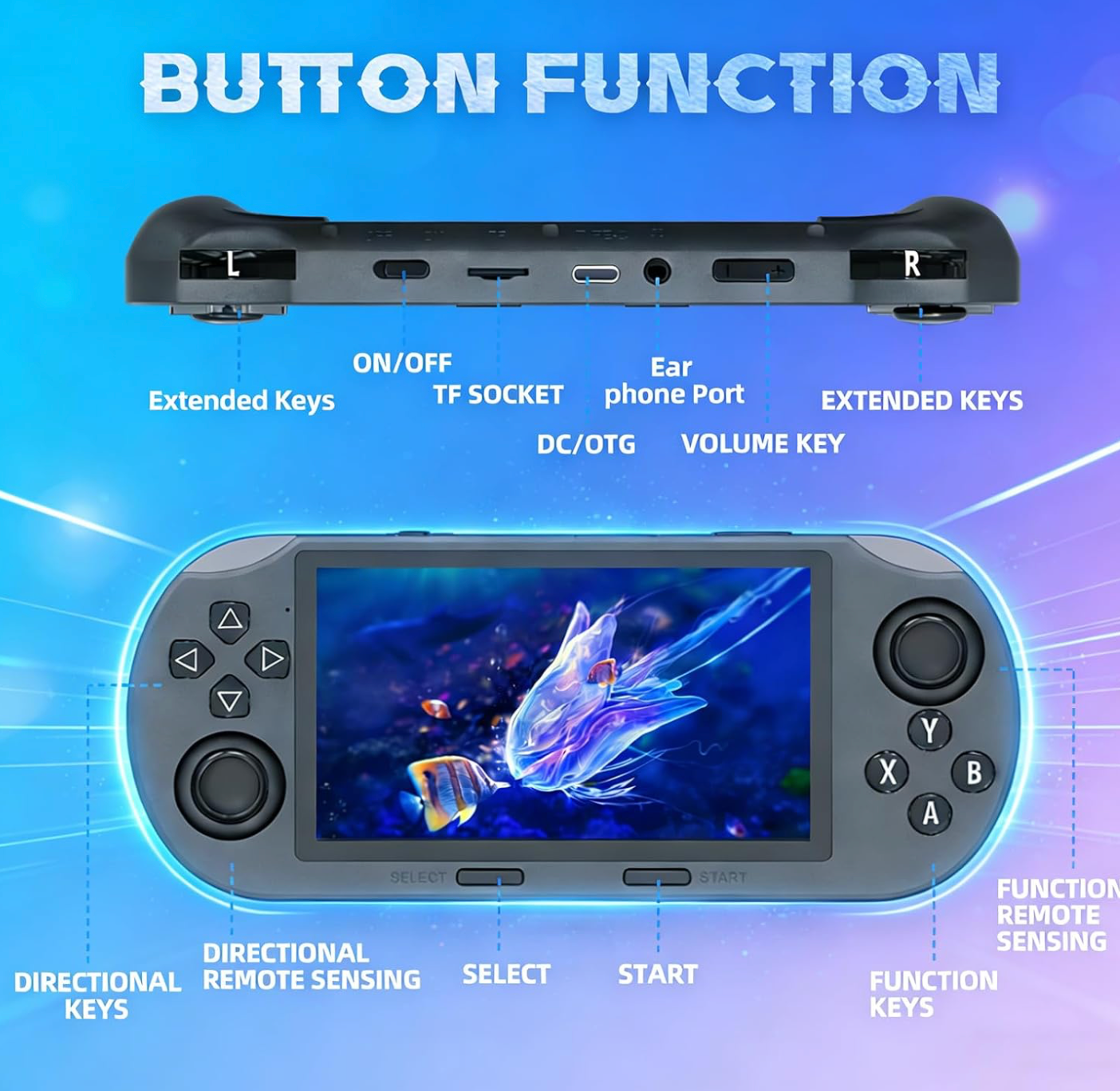 RetroMixx Handheld