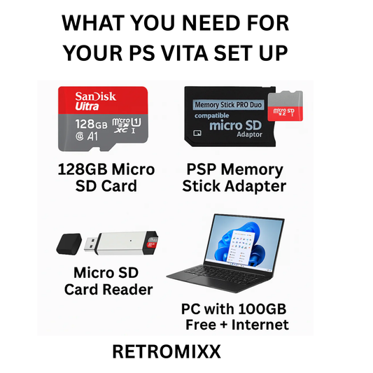 PS VITA MOD KIT